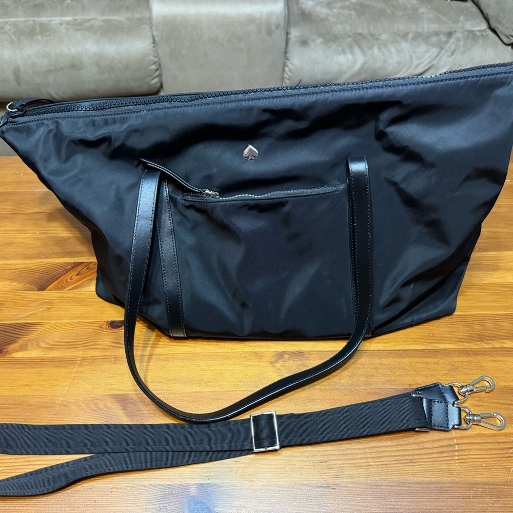 kate spade new york Jae Weekender Large-Black